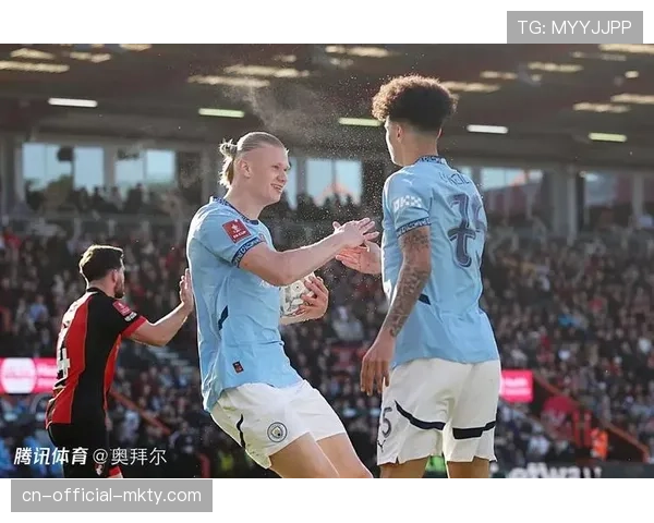 曼城进攻套路丰富 哈兰德头球与队友远射均具威胁